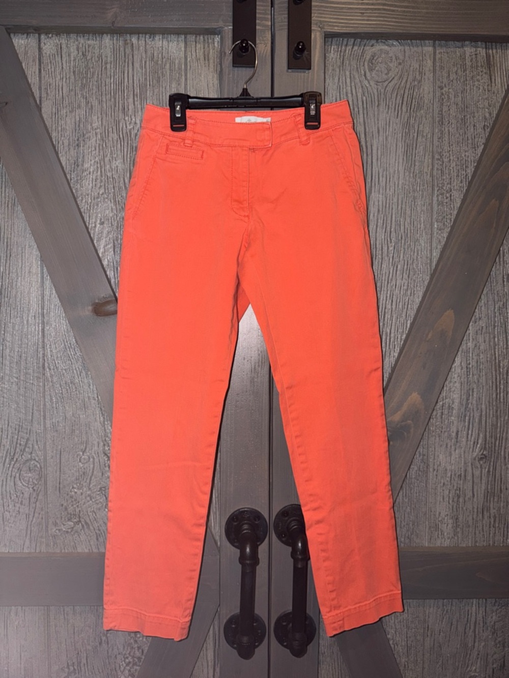 L.L. Bean signature women’s Coral Straight-Leg Pants